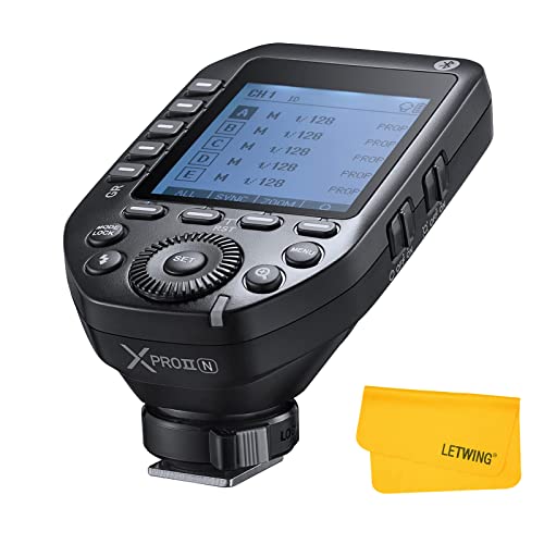 ゴドックス　xpro Nikon用 ゴドックス X Pro N TTL対応フラッシュトリガー ニコン用